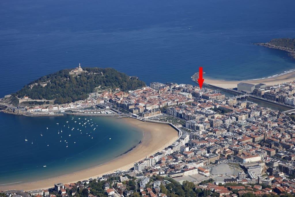 Apartamento Urumea San Sebastian Luaran gambar