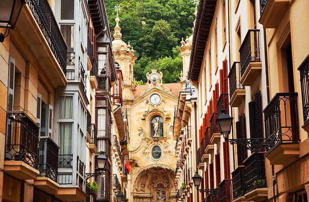 Apartamento Urumea San Sebastian Luaran gambar